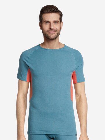 CON-TA Undershirt 'Sportiv' in Blue