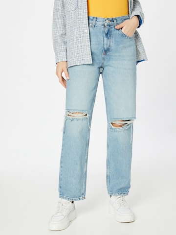 Loosefit Jean 'Robyn' ONLY en bleu : devant