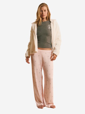 ETAM Fleece jas 'Bruno' in Beige