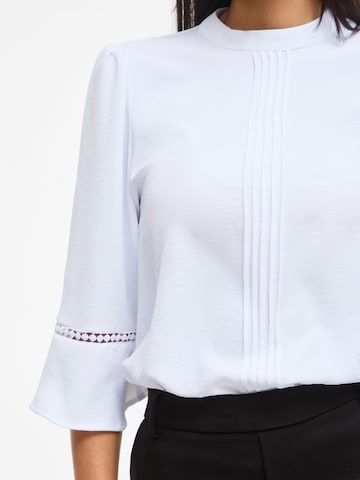 VILA Blouse 'VIRella' in White