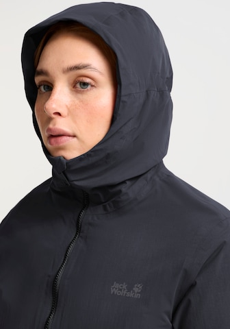 JACK WOLFSKIN Outdoormantel in Blau
