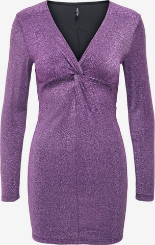 Robe ONLY en violet : devant