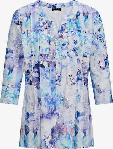 Goldner Tuniek in Blauw: voorkant