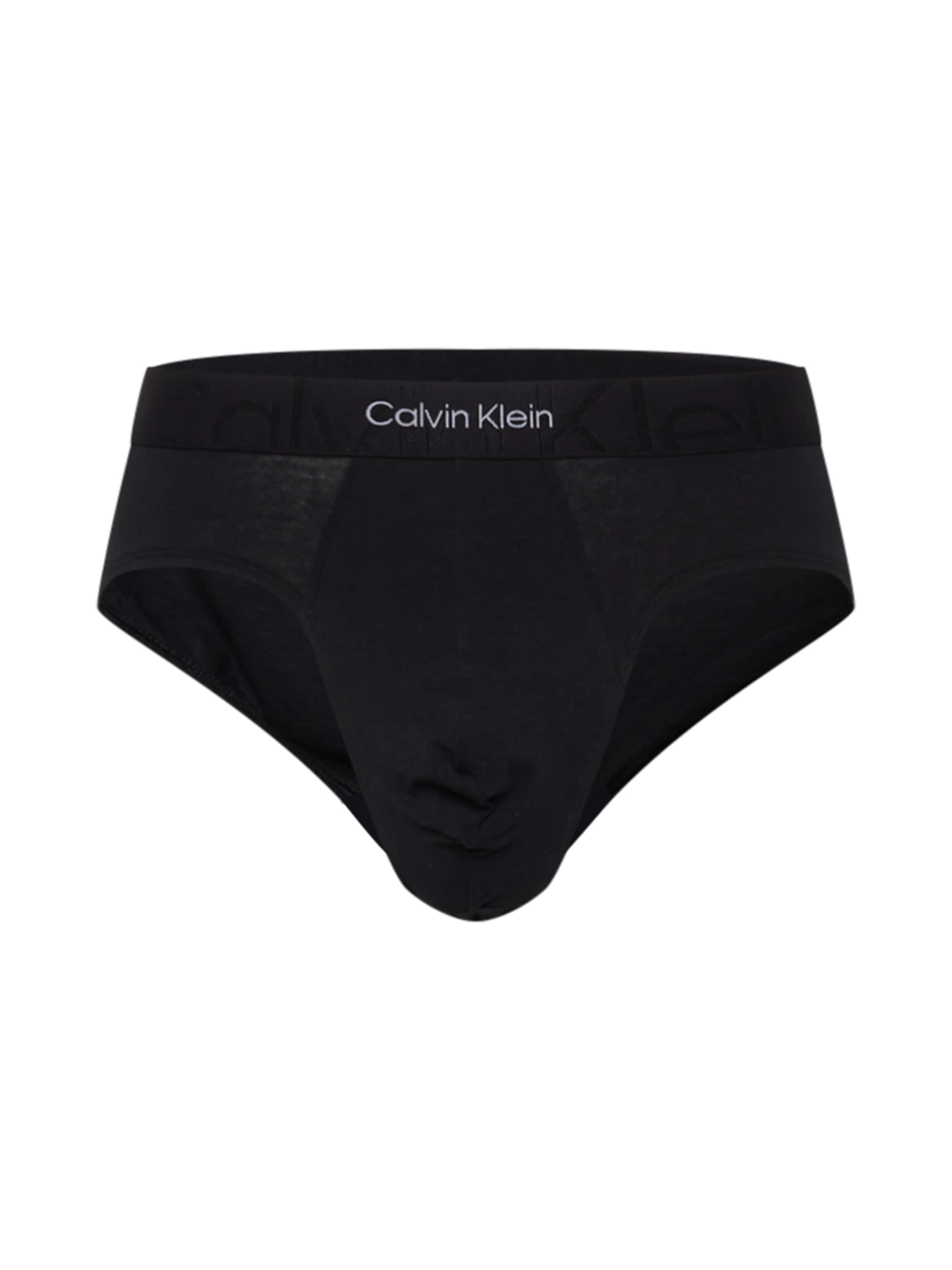 Calvin Klein Underwear - Braga en negro: frente