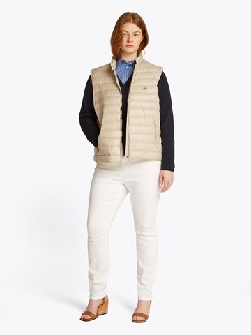 Gilet Tommy Hilfiger Curve en vert