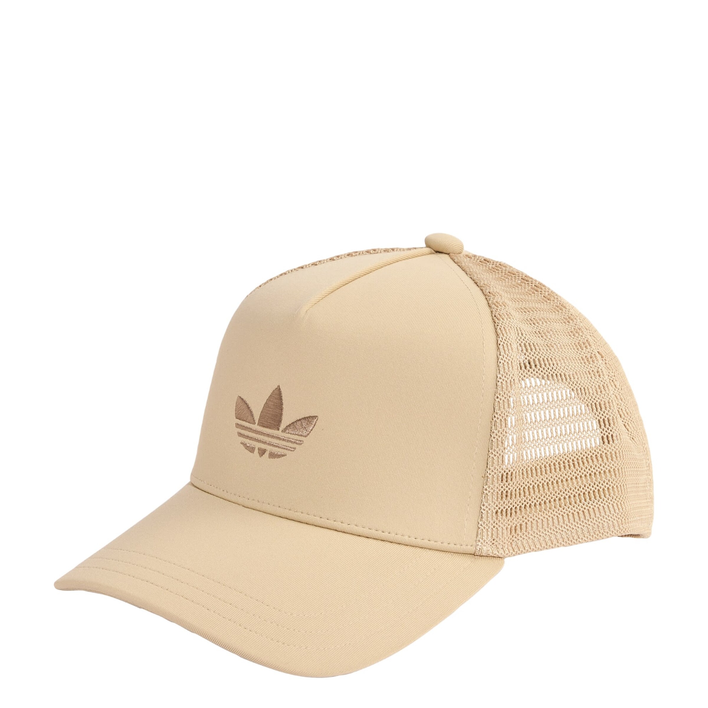 ADIDAS ORIGINALS Cap 'Adicolor Classic' in Beige: front