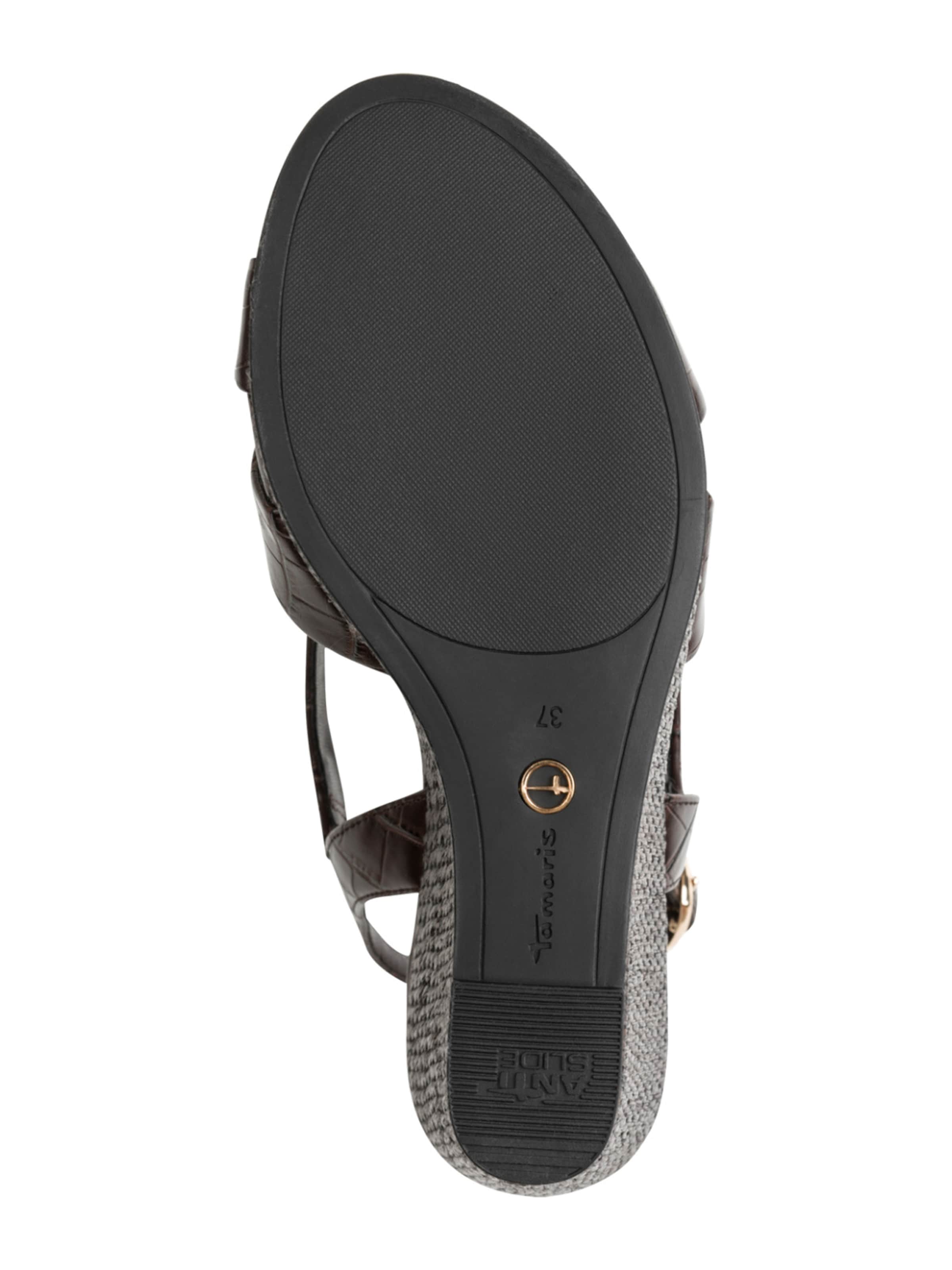 Sandales Tamaris en marron