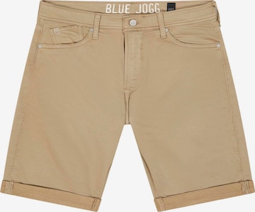 Pantalon 'Arvid' Le Temps Des Cerises en beige : devant