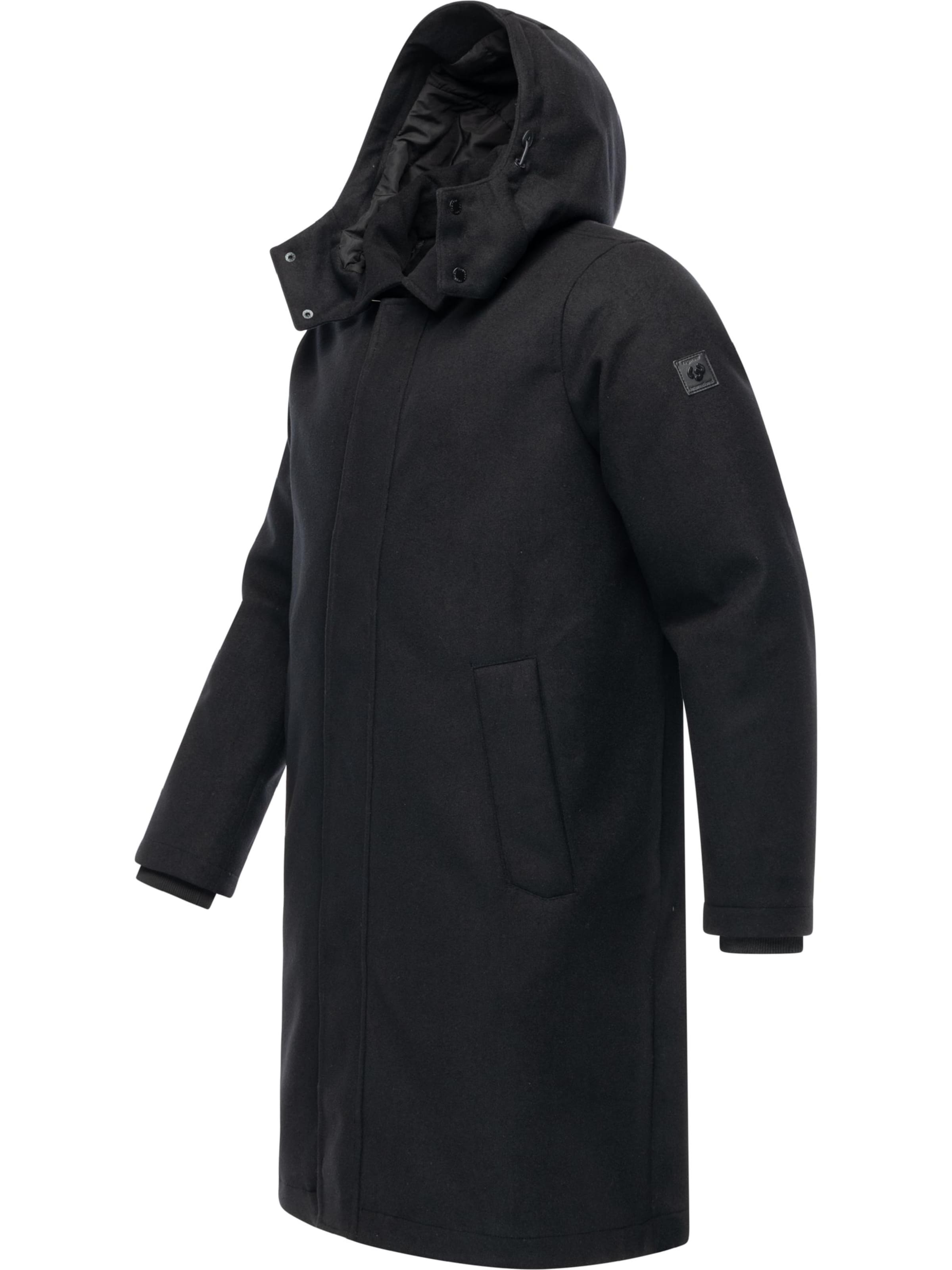 Cappotto invernale 'Isaq' di Ragwear in nero