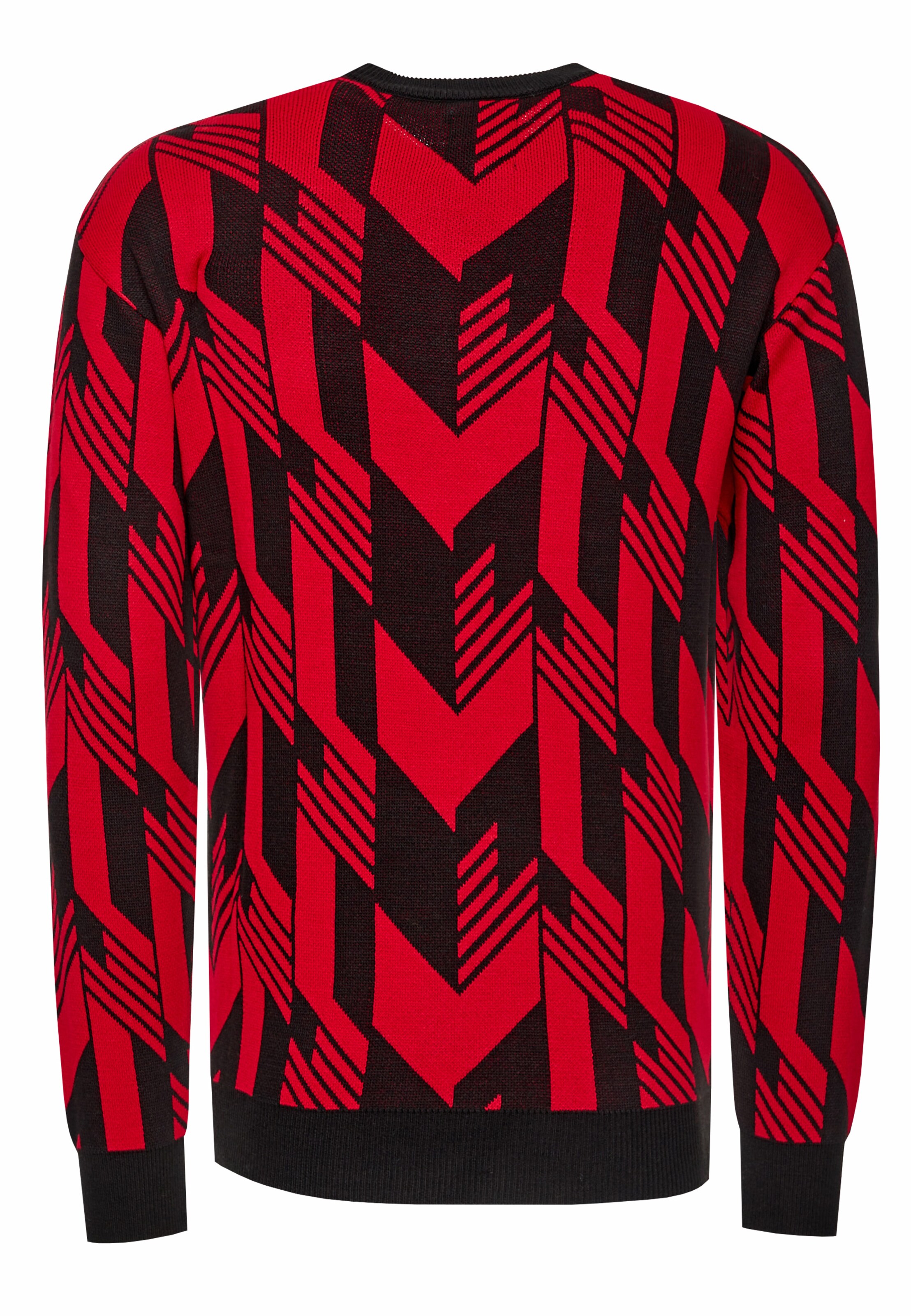 Rusty Neal Trui in Rood