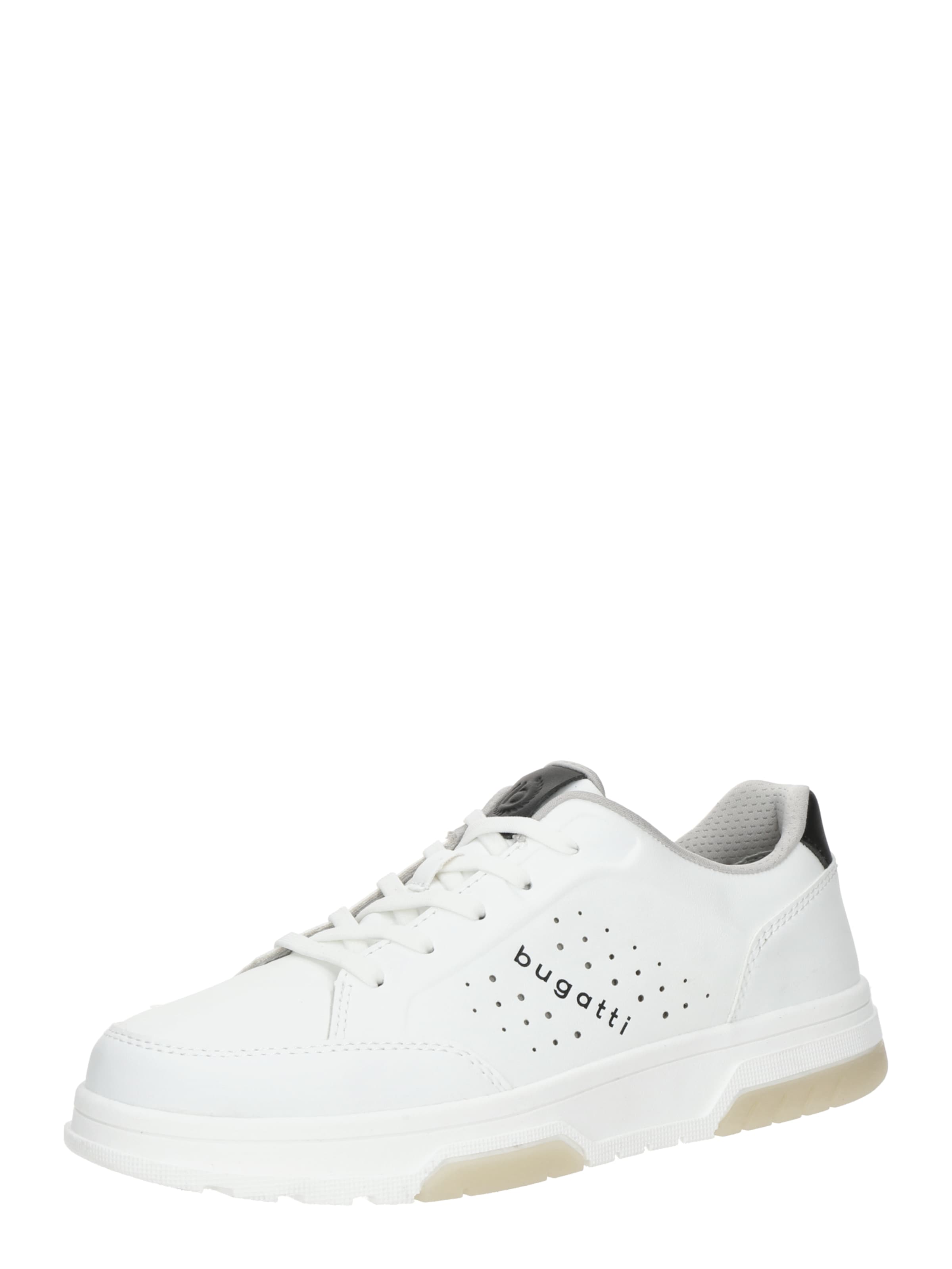 bugatti Sneakers in White: front