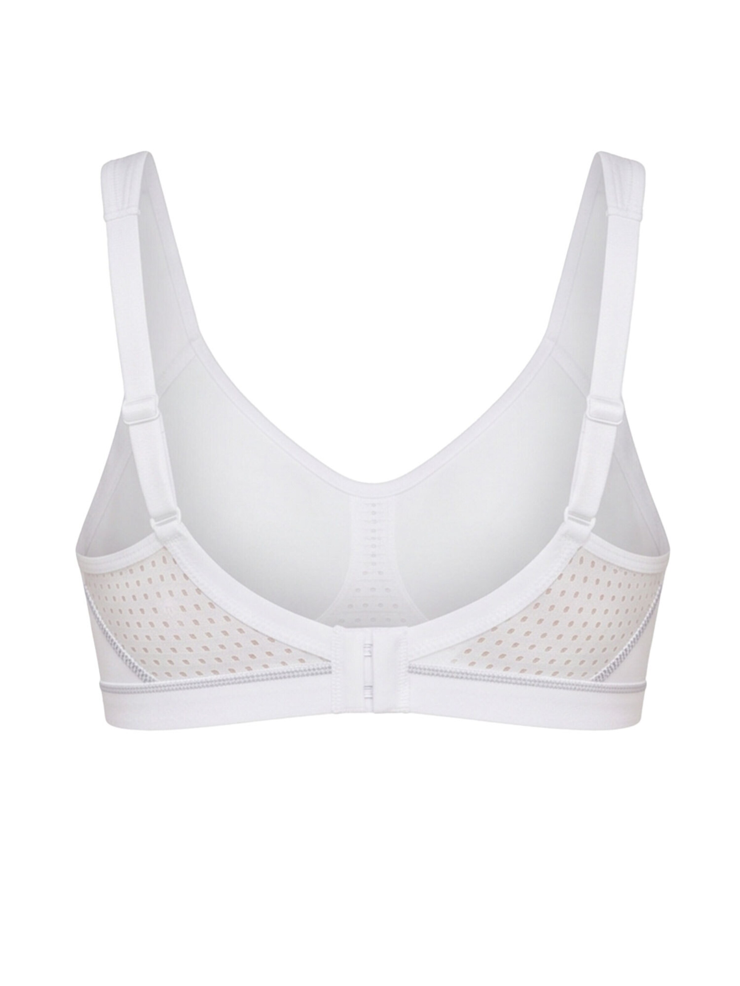 SUSA Bralette Bra in White