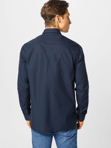 BOSS Black Regular fit Риза 'Niceto' в синьо