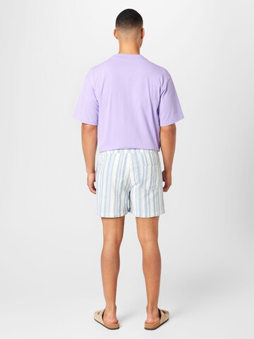 WEEKDAY Regular Shorts 'Alax' in Blau