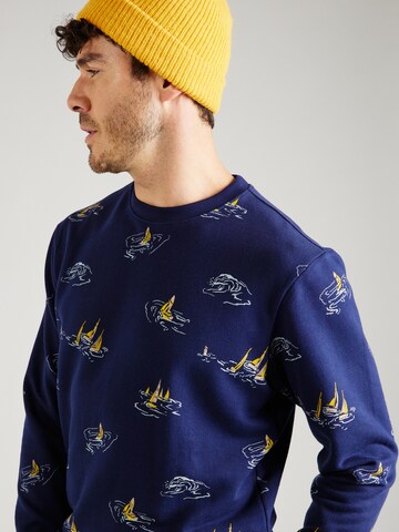 SCOTCH & SODA Sweatshirt in Blau