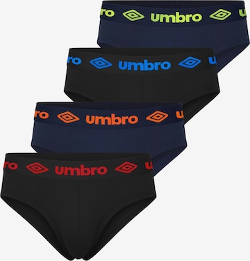 UMBRO Slip i sort: forside