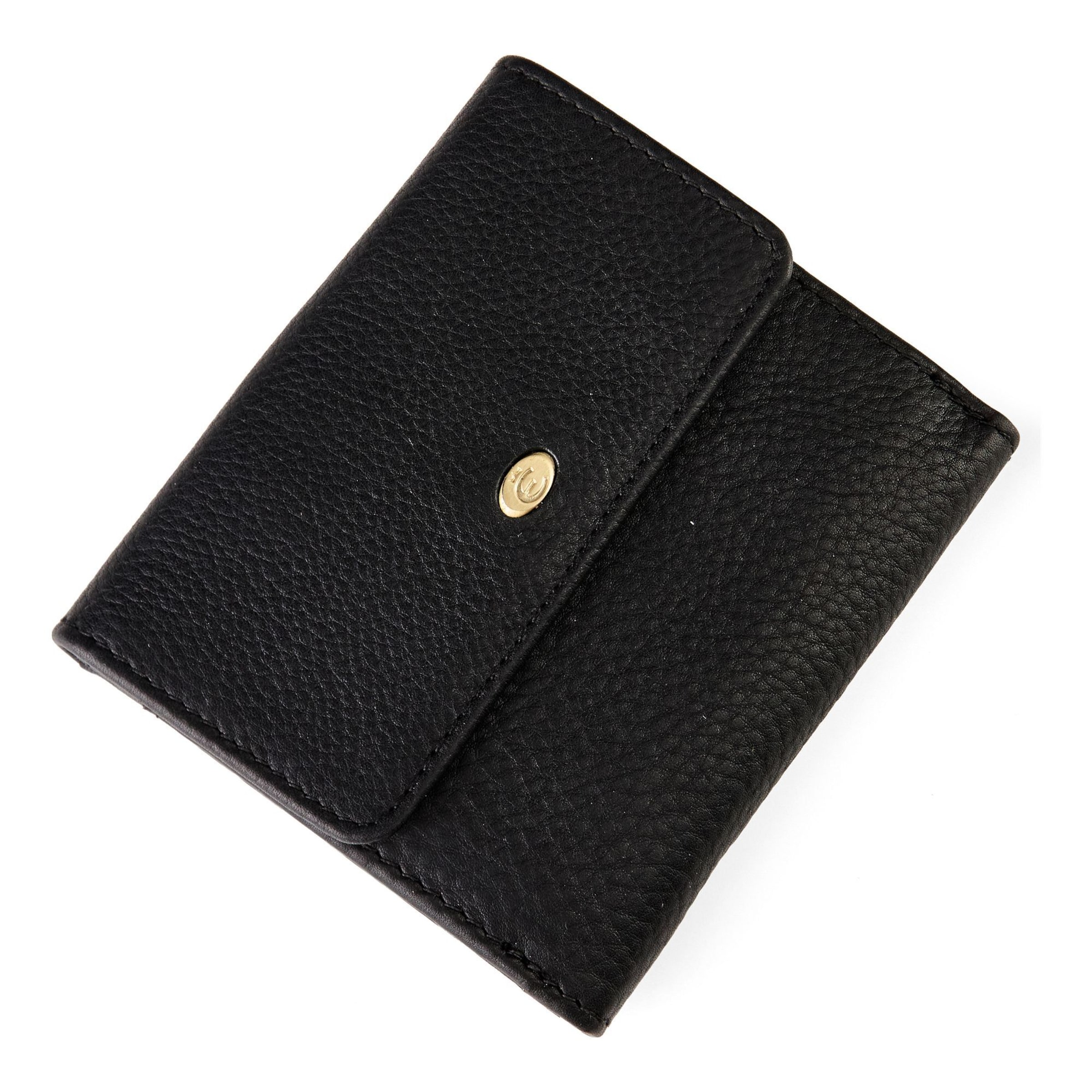 Porte-monnaies 'Chicago' Esquire en noir