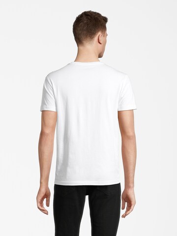 T-Shirt AÉROPOSTALE en blanc