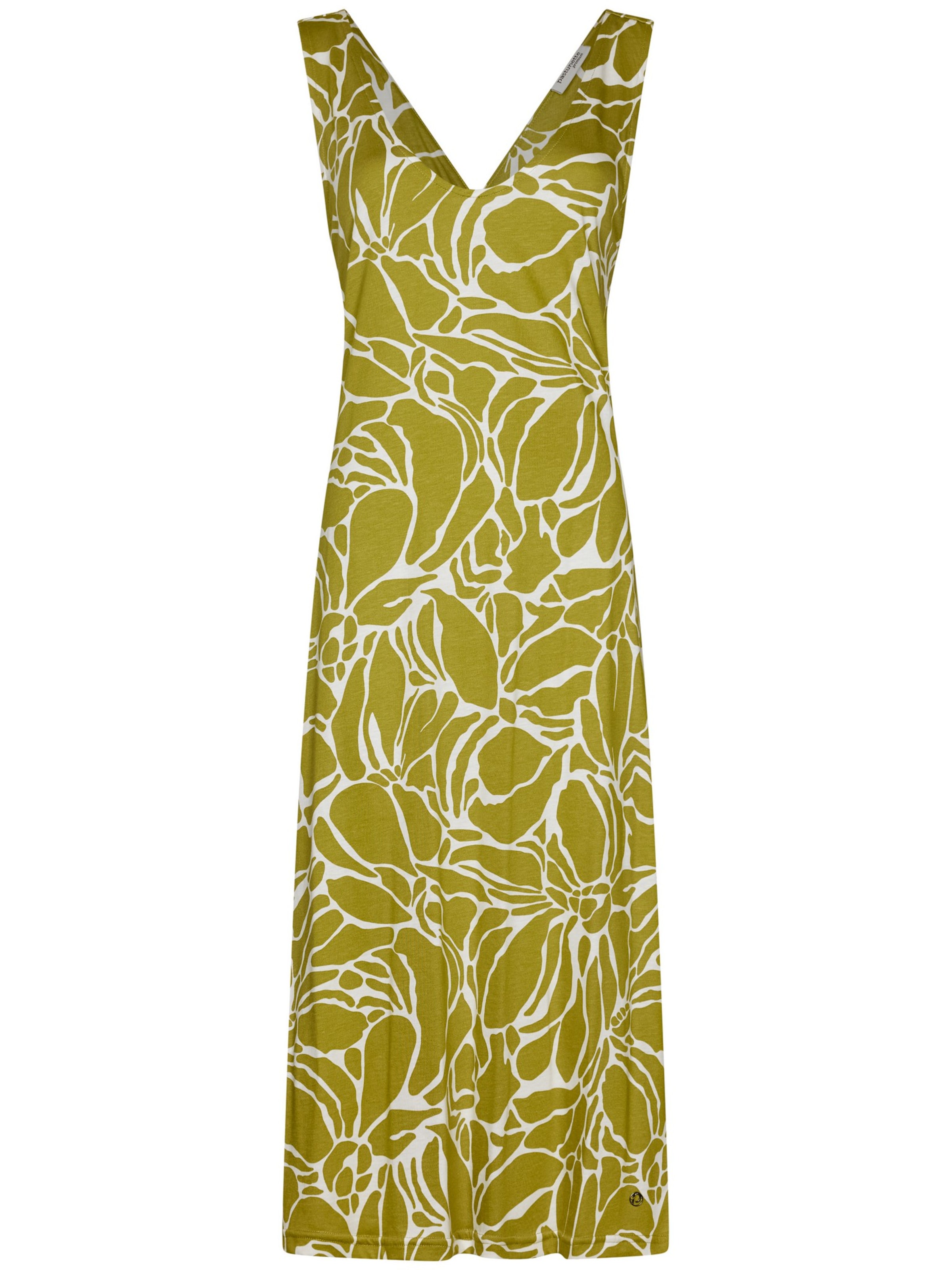 Pastunette Nightgown in Green: front