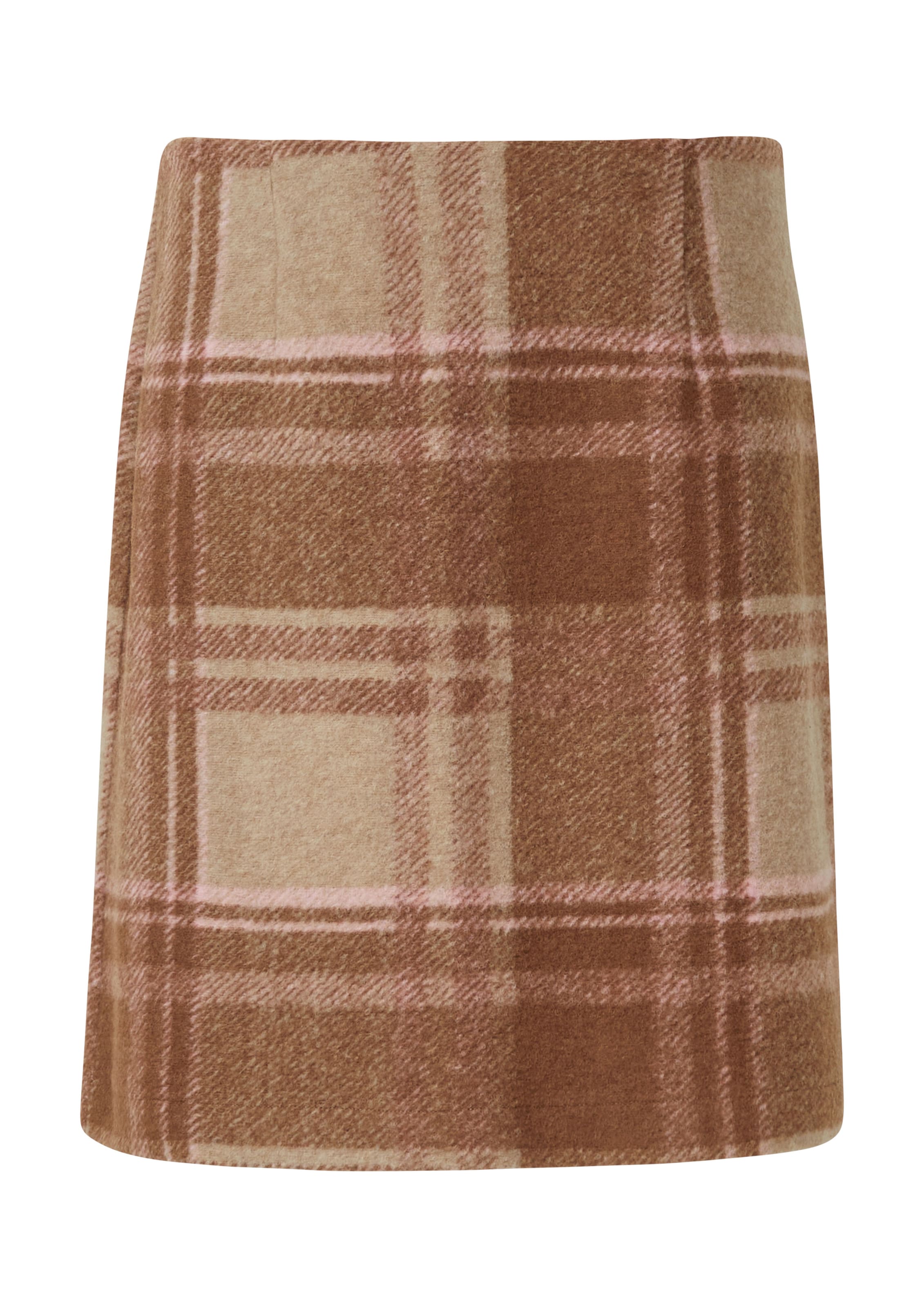 s.Oliver Rock in Braun: Vorderseite