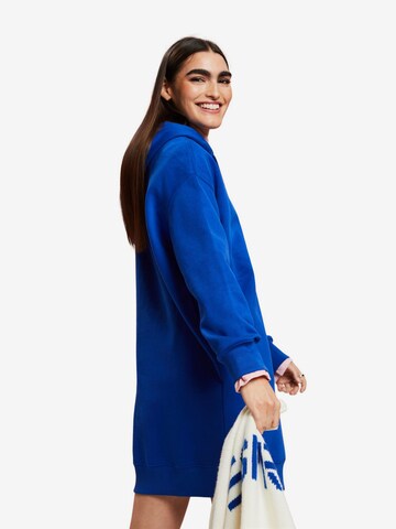 ESPRIT Jurk in Blauw