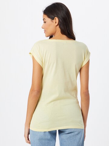 T-shirt 'It Hasi' Iriedaily en jaune