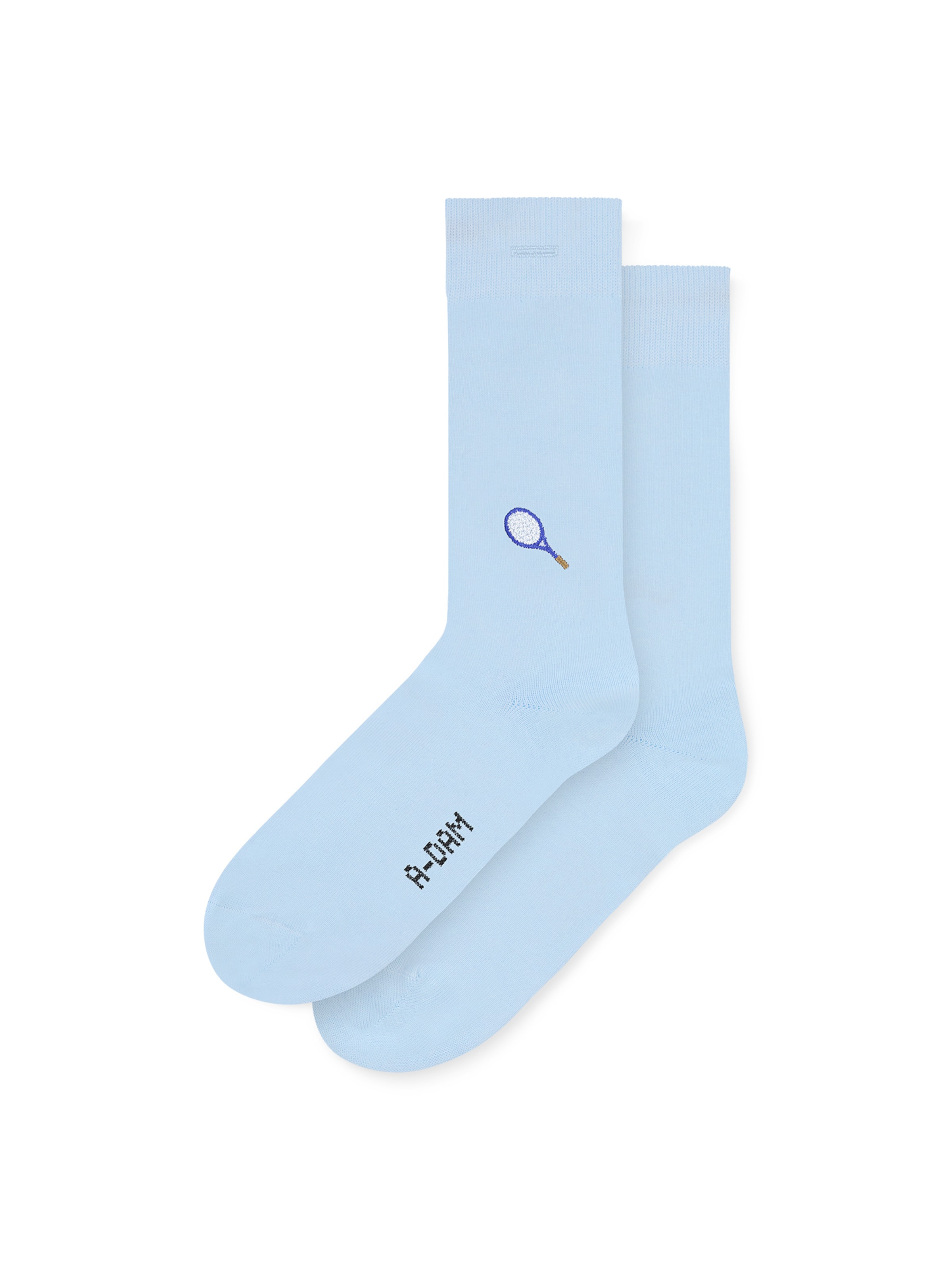 A-dam Socks in Blue: front