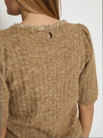 Peppercorn Pullover 'Kira' in Beige