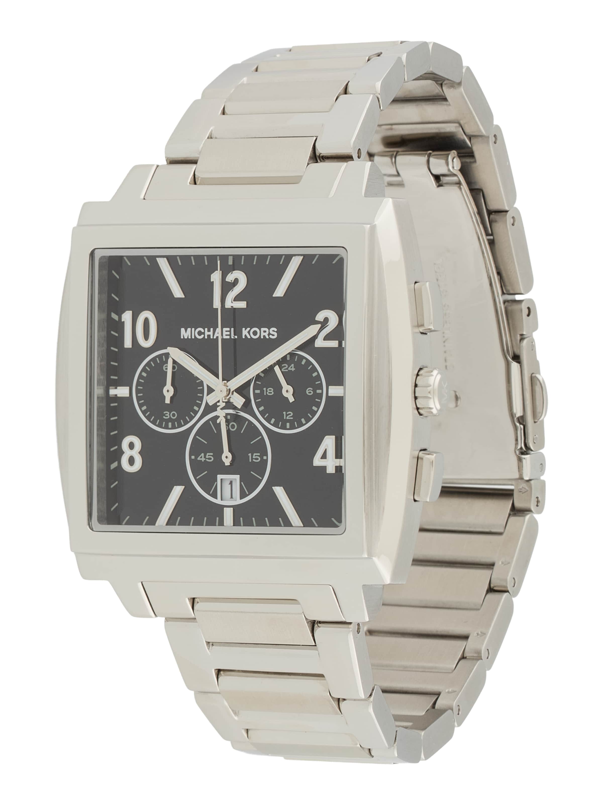 Michael KorsAnalogni sat 'RHYS' - srebro boja: prednji dio