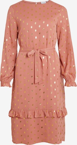 Vila Petite Dress in Pink: front
