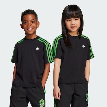ADIDAS ORIGINALS Shirt 'Adidas x Minecraft' in Zwart