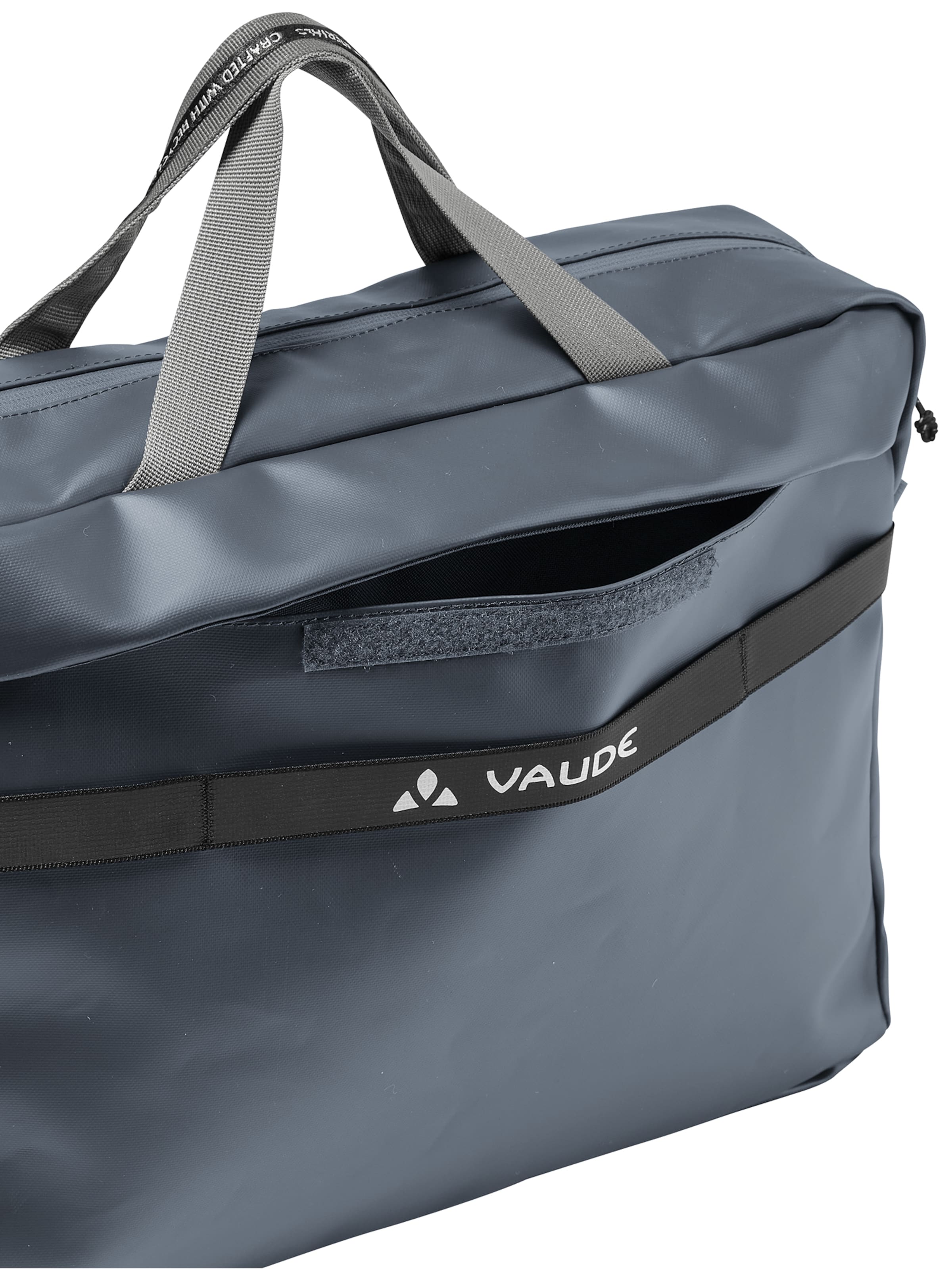 VAUDE Fahrradtasche 'Mineo' in Grau