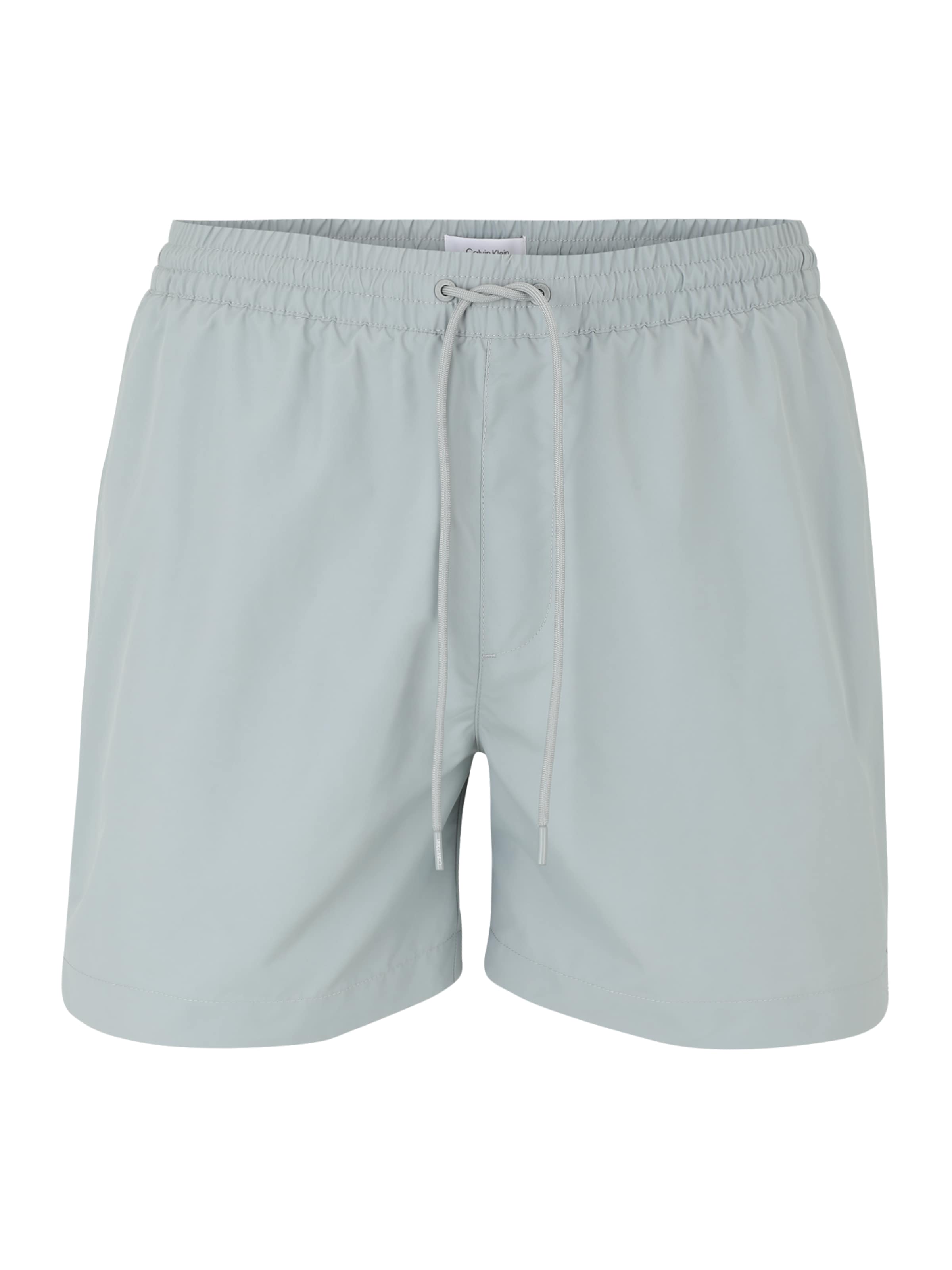 Calvin Klein Swimwear Ujumispüksid, värv hall: eest vaates