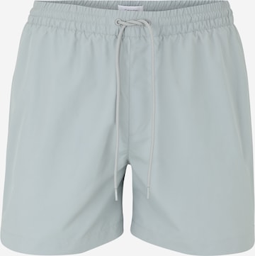 Calvin Klein Swimwear - Bermudas en gris: frente
