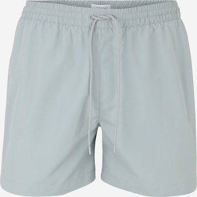 Maudymosi trumpikės iš Calvin Klein Swimwear, spalva – bazalto pilka / balta, Prekių apžvalga