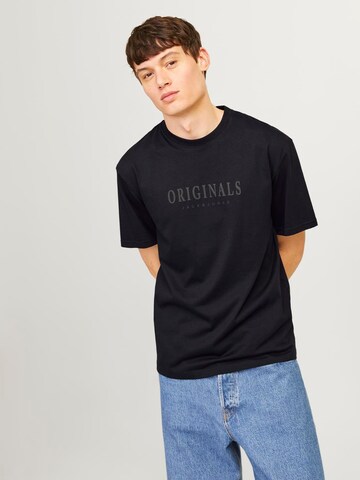 JACK & JONES Shirt 'JORFrederiksberg' in Zwart