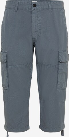 CAMEL ACTIVE Tapered Cargo Pants in Blue: front