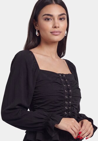 faina - Blusa en negro