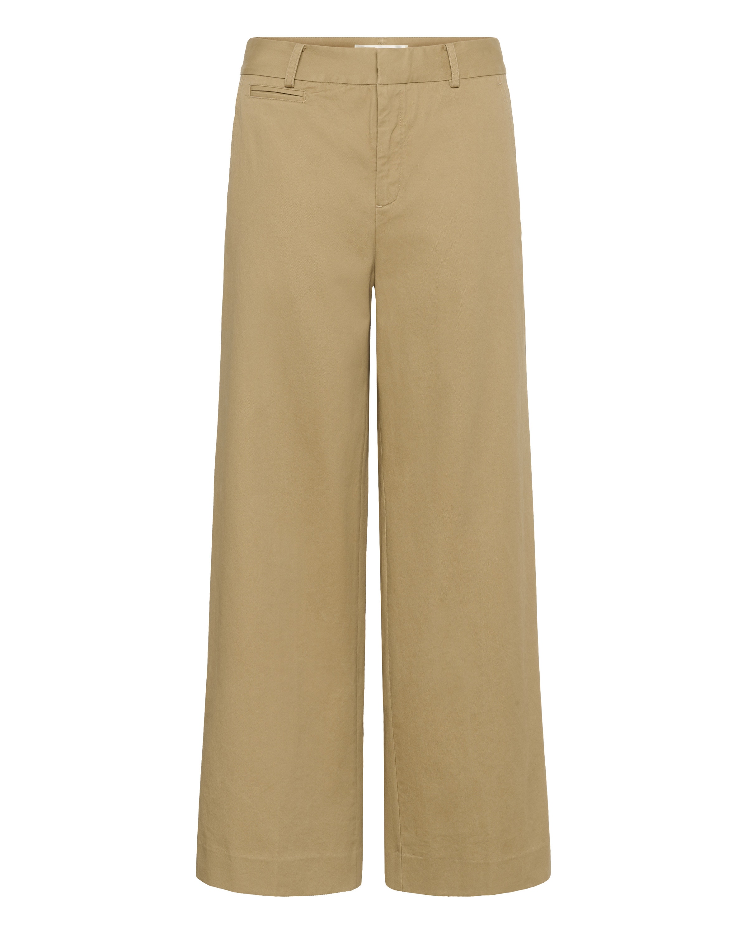 InWear Wide Leg Hose 'DiazIW' in Gelb: Vorderseite