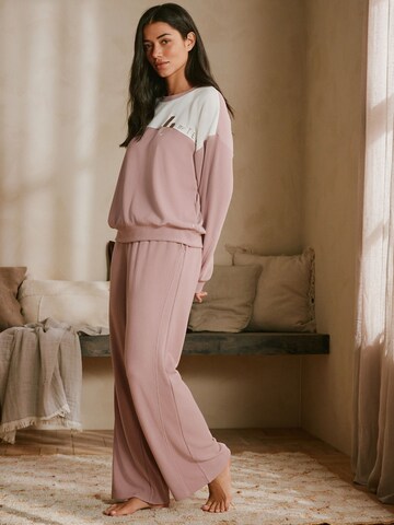 Loosefit Pantaloni di B by Ted Baker in rosa