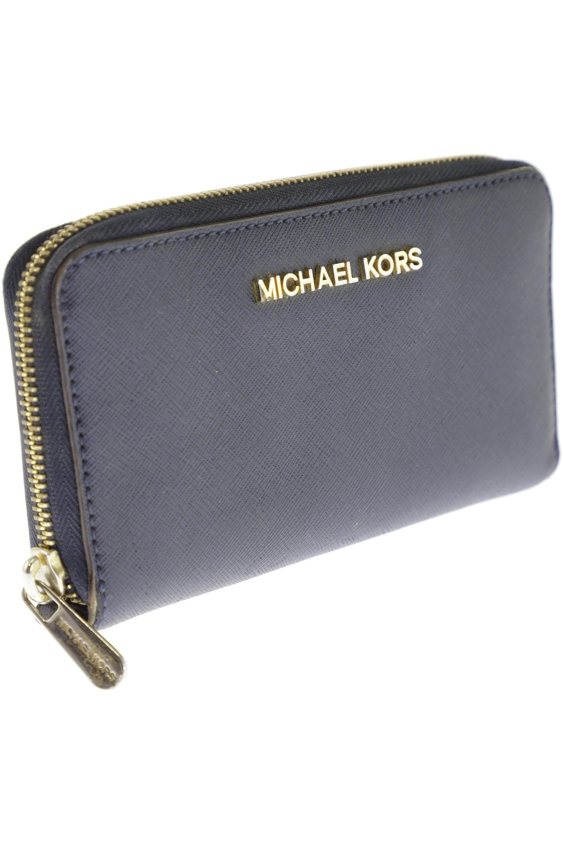 MICHAEL Michael Kors Small Leather Goods in One size in Blue: front