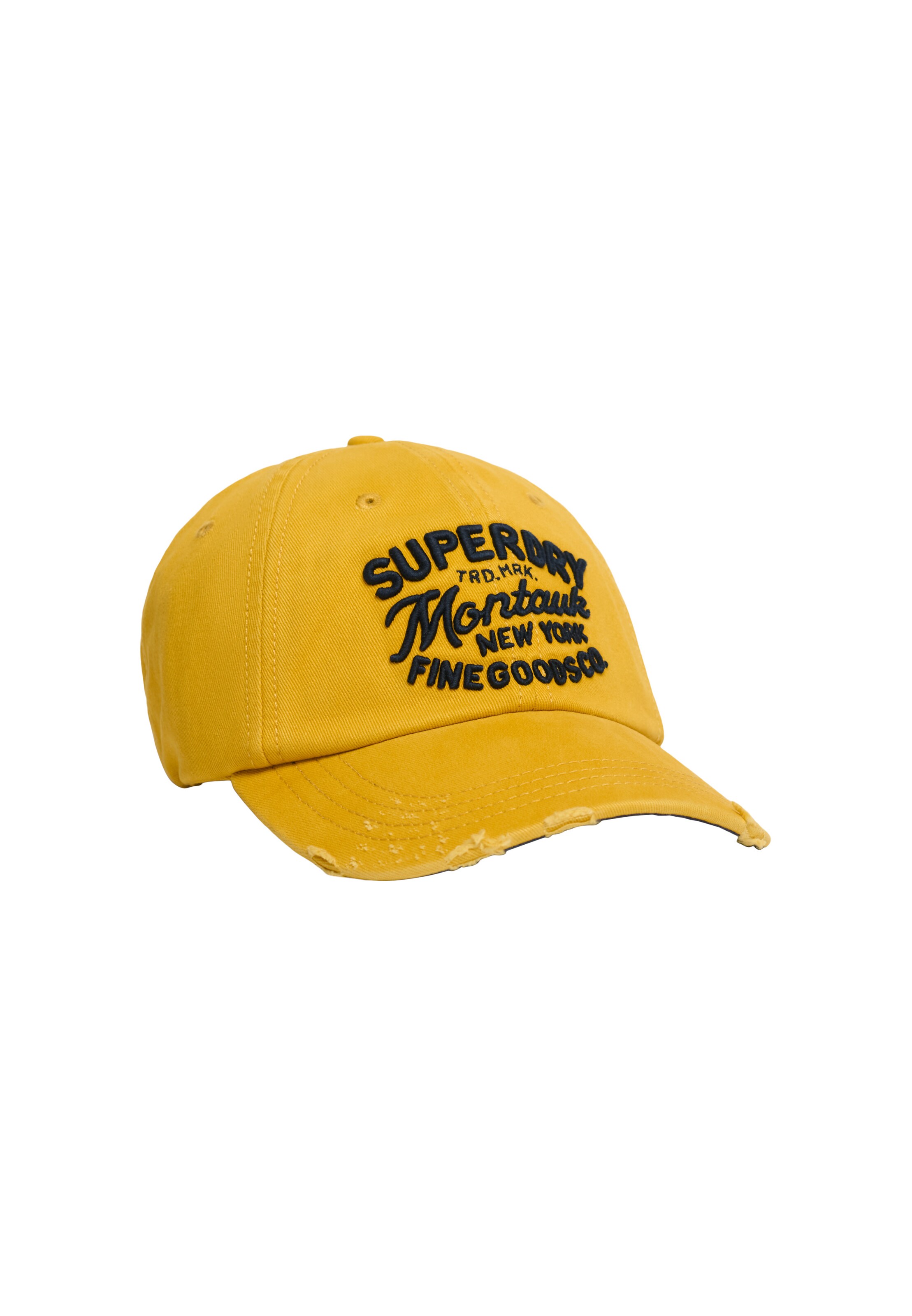 Superdry & Co Cap 'Vintage' in Yellow: front