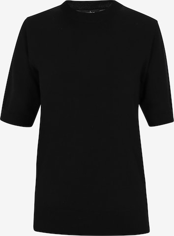 Pulover de la usha BLACK LABEL pe negru: față