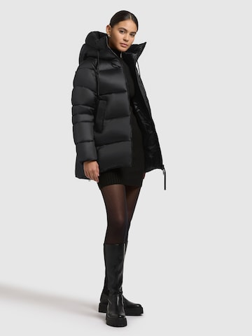 Veste d’hiver 'Cara' khujo en noir