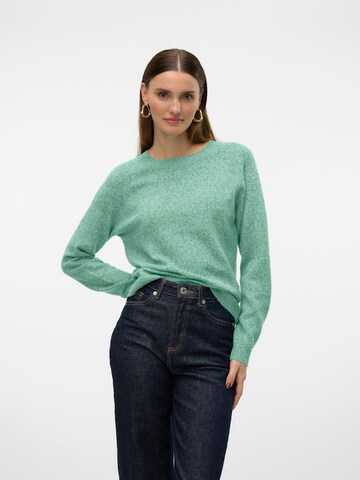 VERO MODA Sweter 'VMDoffy' w kolorze zielony