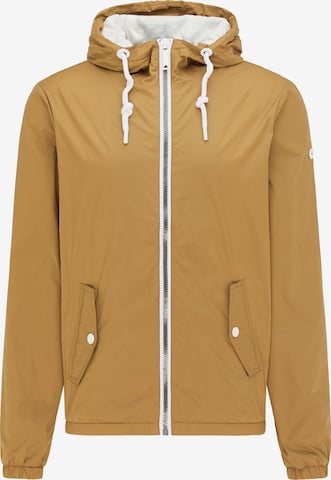 DreiMaster Maritim Between-Season Jacket in Beige: front