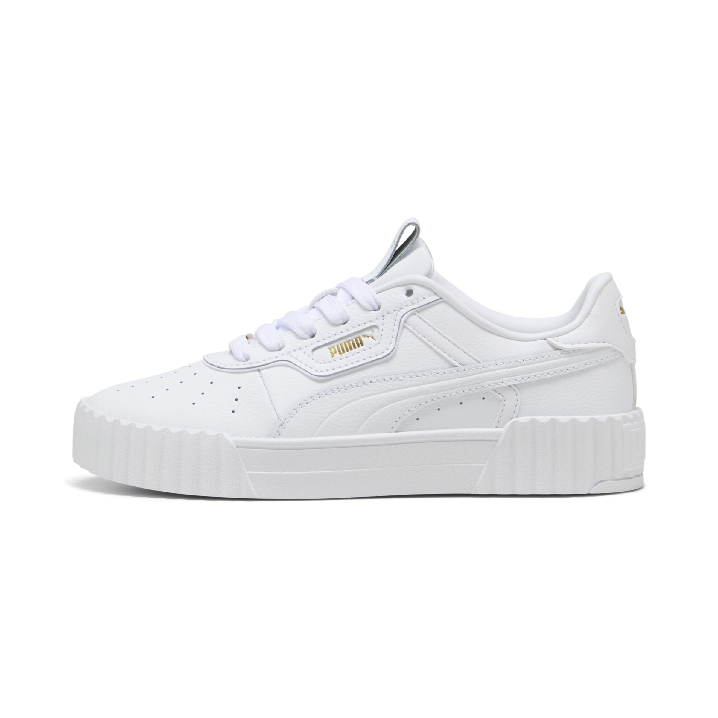 PUMA Platform trainers 'Carina 3.0' in White: front