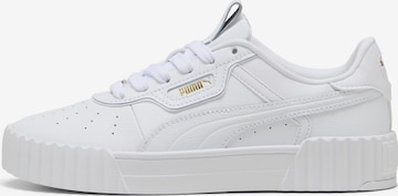 PUMA Platform trainers 'Carina 3.0' in White: front