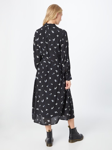 SELECTED FEMME Shirt Dress 'WALDA' in Black