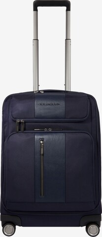 Piquadro Trolley 'Brief 2 ' in Blauw: voorkant